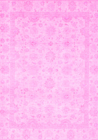 Abstract Pink Modern Rug, abs2817pnk