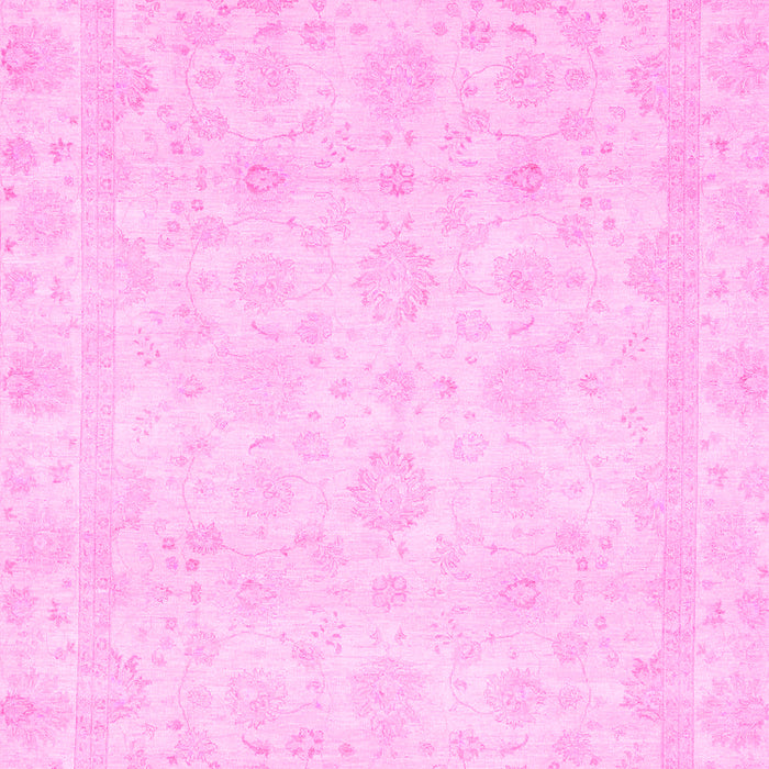 Abstract Pink Modern Rug, abs2817pnk