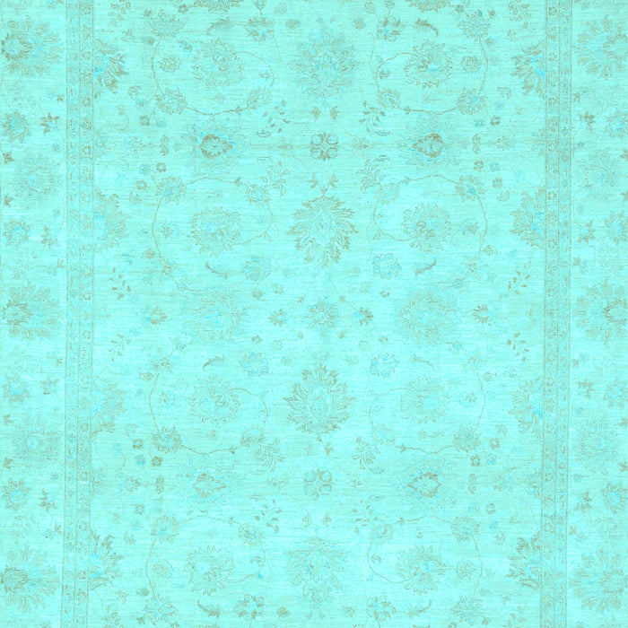 Machine Washable Abstract Light Blue Modern Rug, wshabs2817lblu