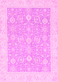 Oriental Pink Traditional Rug, abs2818pnk