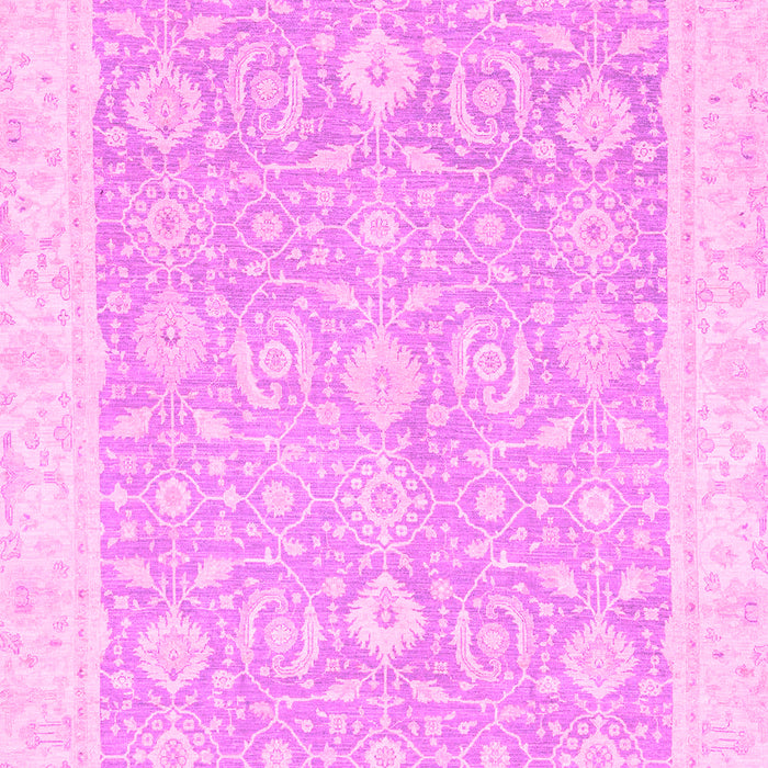 Oriental Pink Traditional Rug, abs2818pnk