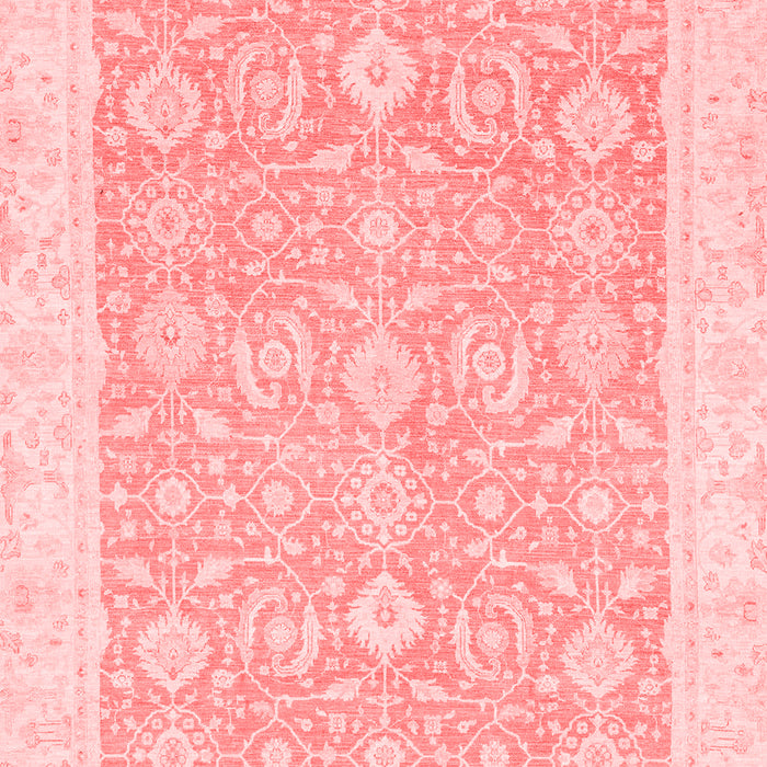 Oriental Red Traditional Area Rugs