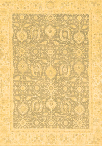 Oriental Brown Traditional Rug, abs2818brn