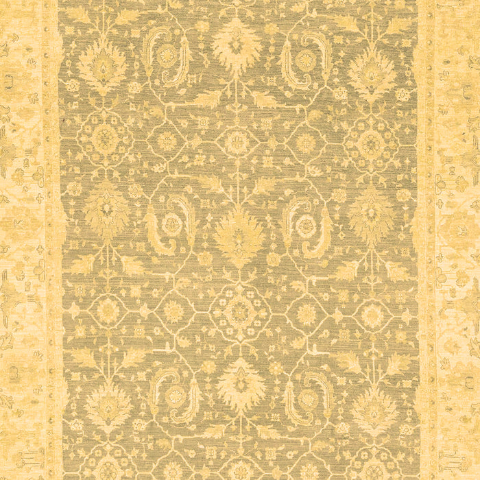 Oriental Brown Traditional Rug, abs2818brn