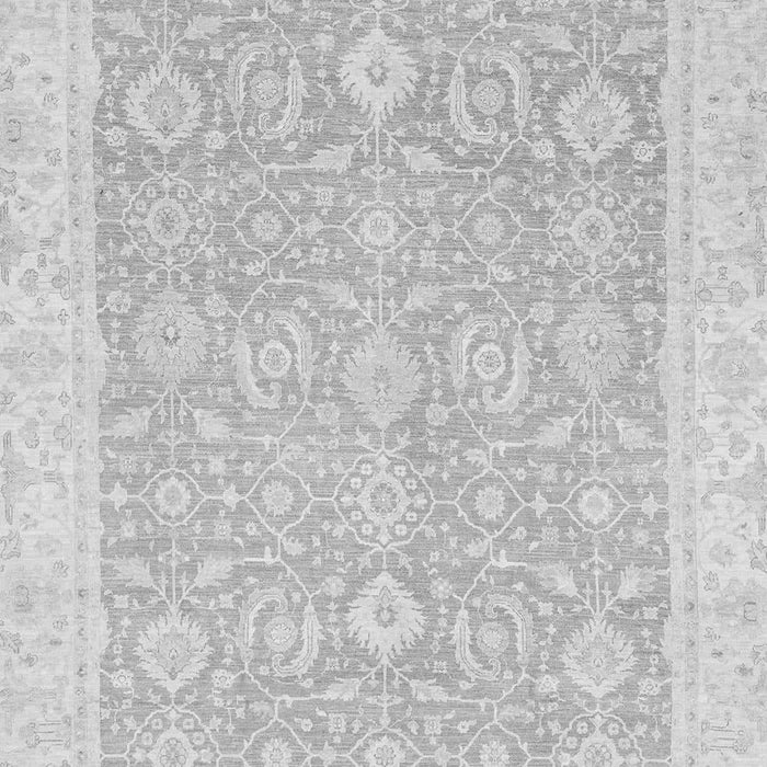Machine Washable Oriental Gray Traditional Rug, wshabs2818gry