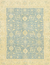 Machine Washable Abstract Sage Green Rug, wshabs2818