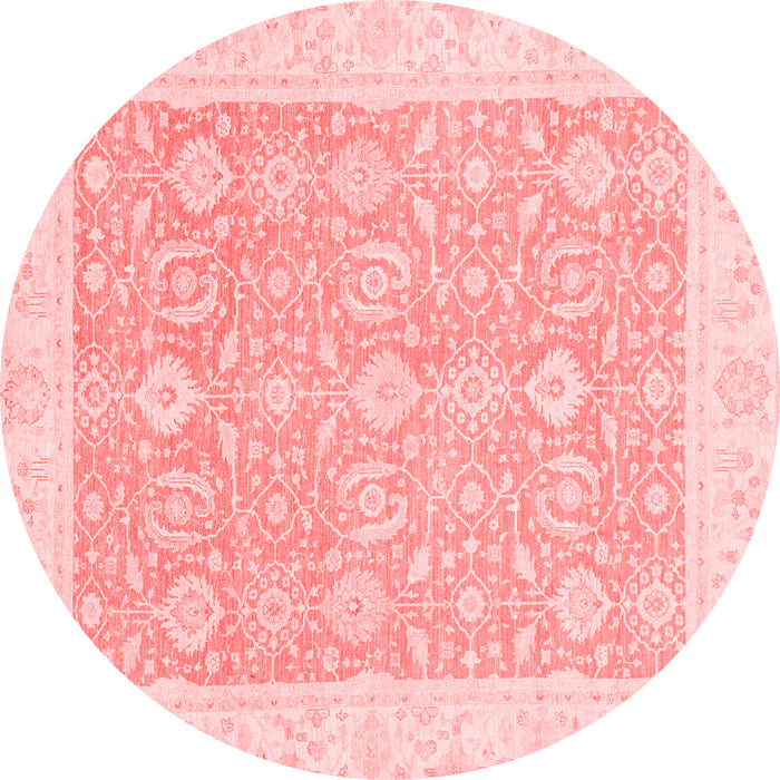 Oriental Red Traditional Rug, abs2818red