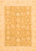 Oriental Orange Traditional Rug, abs2818org