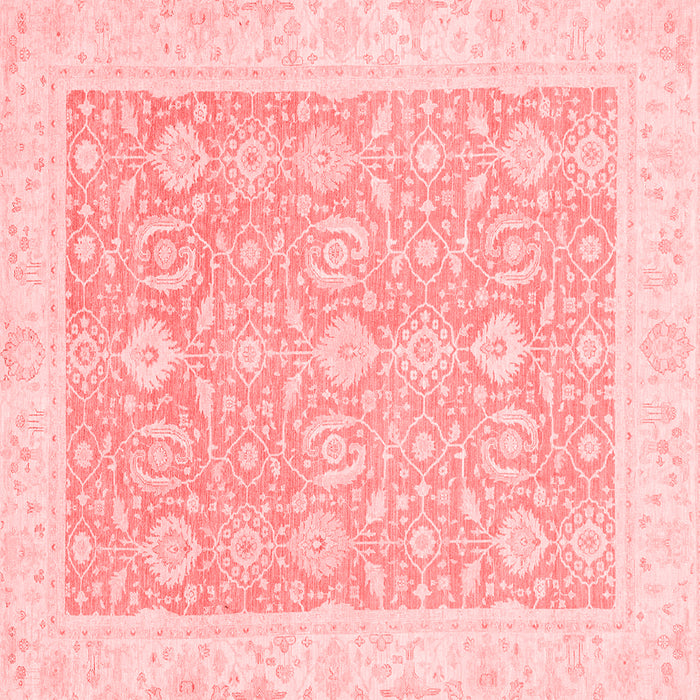 Oriental Red Traditional Rug, abs2818red