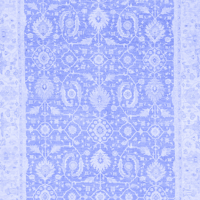Oriental Blue Traditional Rug, abs2818blu