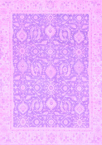 Oriental Purple Traditional Rug, abs2818pur