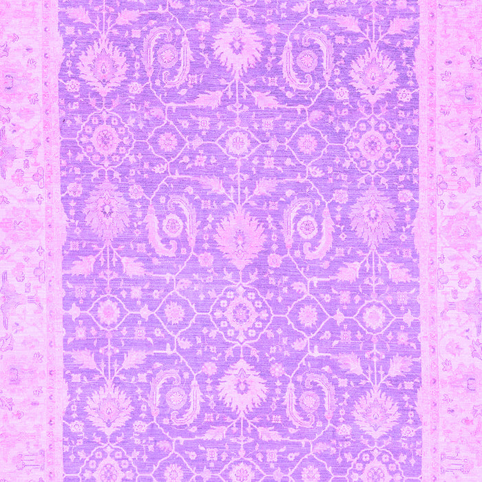 Oriental Purple Traditional Rug, abs2818pur
