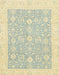 Abstract Sage Green Oriental Rug, abs2818