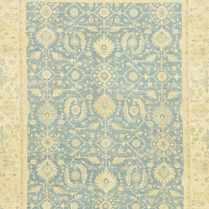 Abstract Sage Green Oriental Rug, abs2818