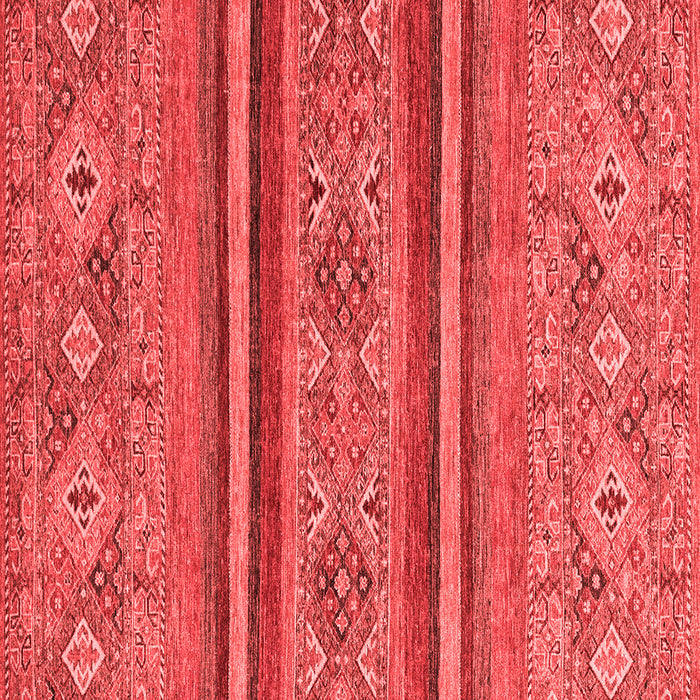 Abstract Red Modern Rug, abs2819red