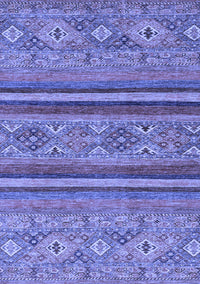 Abstract Blue Modern Rug, abs2819blu