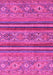 Abstract Pink Modern Rug, abs2819pnk