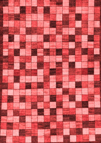 Oriental Red Modern Rug, abs281red