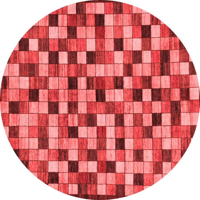 Machine Washable Oriental Red Modern Rug, wshabs281red