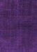 Machine Washable Abstract Purple Modern Area Rugs, wshabs2820pur