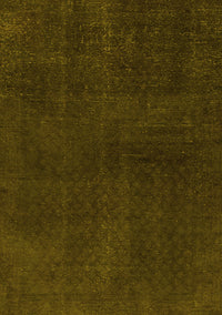 Abstract Yellow Modern Rug, abs2820yw