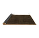 Sideview of Abstract Brown Modern Rug, abs2820brn