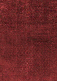 Abstract Red Modern Rug, abs2820red