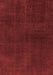 Abstract Red Modern Area Rugs