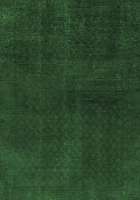 Abstract Emerald Green Modern Rug, abs2820emgrn