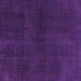 Square Machine Washable Abstract Purple Modern Area Rugs, wshabs2820pur