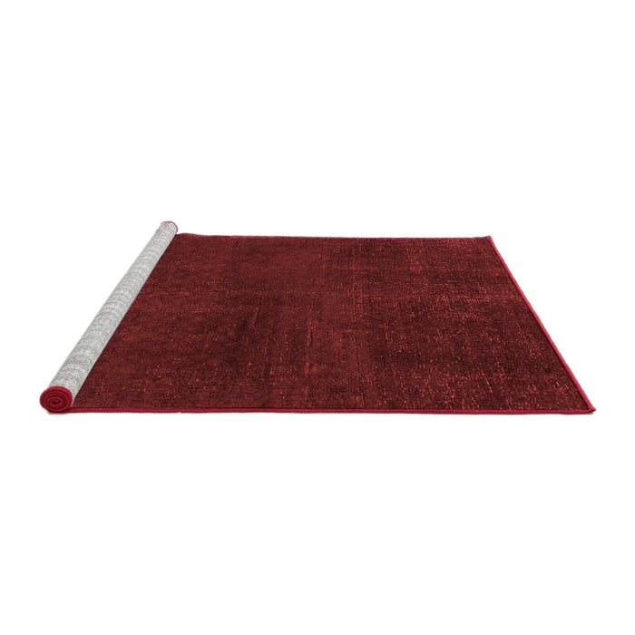 Modern Red Washable Rugs
