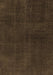 Abstract Brown Modern Rug, abs2820brn