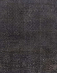 Machine Washable Abstract Black Rug, wshabs2820