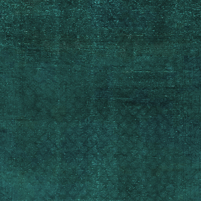 Machine Washable Abstract Turquoise Modern Area Rugs, wshabs2820turq