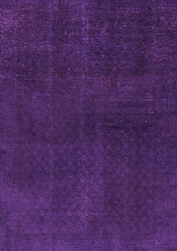 Abstract Purple Modern Rug, abs2820pur