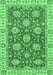 Oriental Emerald Green Traditional Rug, abs2821emgrn