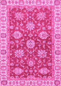 Oriental Pink Traditional Rug, abs2821pnk