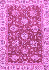 Oriental Purple Traditional Rug, abs2821pur