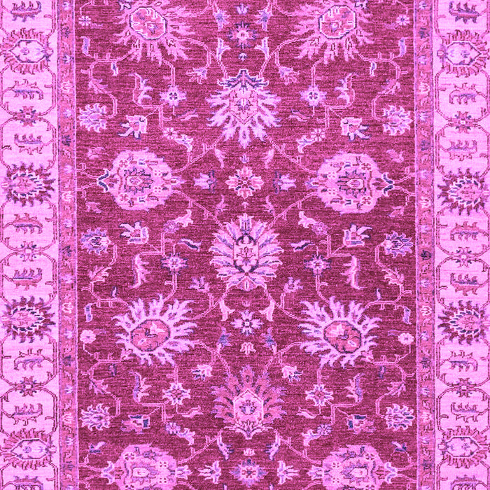 Oriental Purple Traditional Rug, abs2821pur