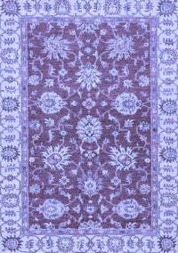 Oriental Blue Traditional Rug, abs2821blu