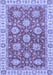 Oriental Blue Traditional Rug, abs2821blu