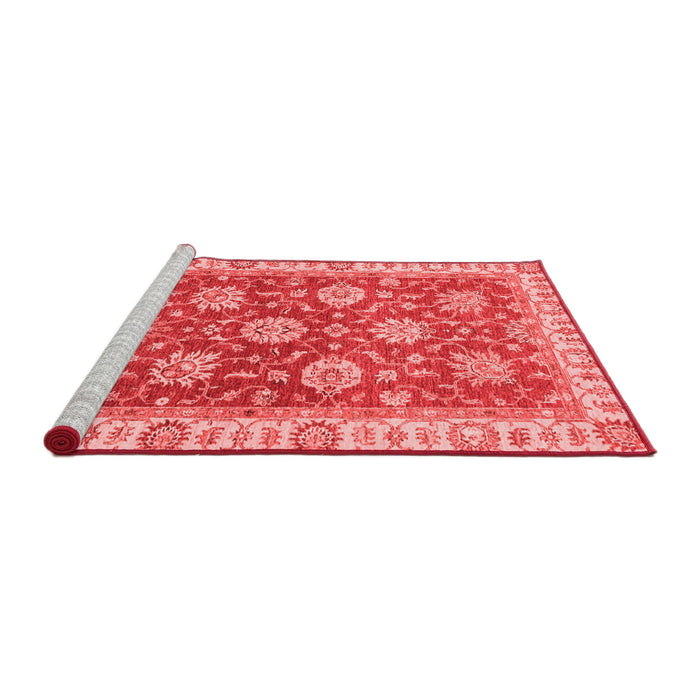 Traditional Red Washable Rugs