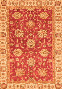 Oriental Orange Traditional Rug, abs2821org