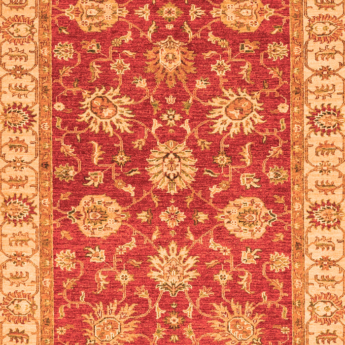 Oriental Orange Traditional Rug, abs2821org