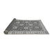 Sideview of Oriental Gray Traditional Rug, abs2821gry