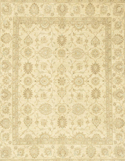 Abstract Sun Yellow Oriental Rug, abs2822