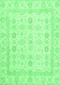 Oriental Emerald Green Traditional Rug, abs2822emgrn