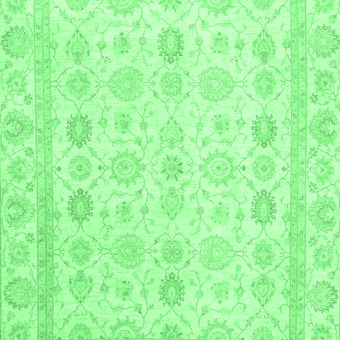 Oriental Emerald Green Traditional Rug, abs2822emgrn