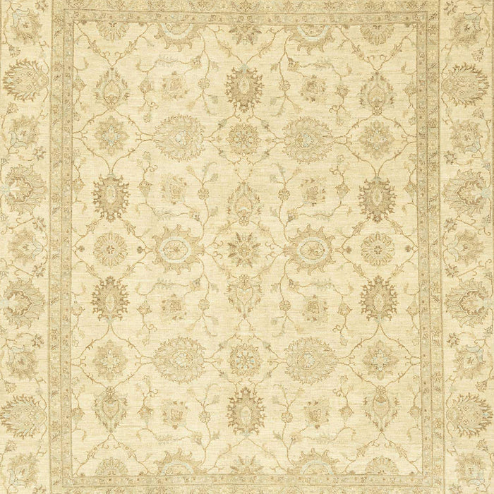 Machine Washable Abstract Sun Yellow Rug, wshabs2822