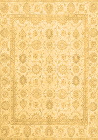 Oriental Brown Traditional Rug, abs2822brn